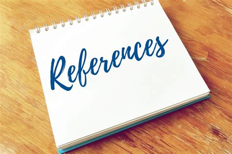 References Form