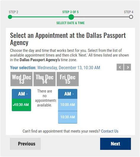 Regional Passport Agency Fort Lauderdale Sample