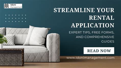 Rental Application Tips