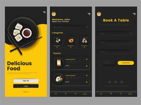 Restaurant App Gallery 3