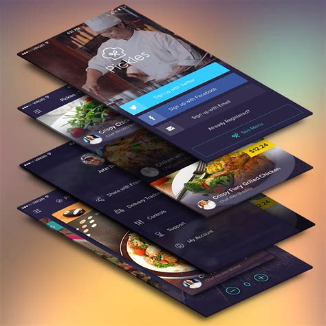 Restaurant App Gallery 4