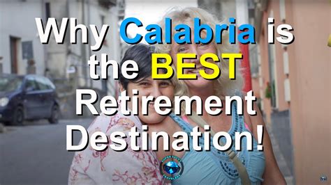 Retirement Visa Calabria