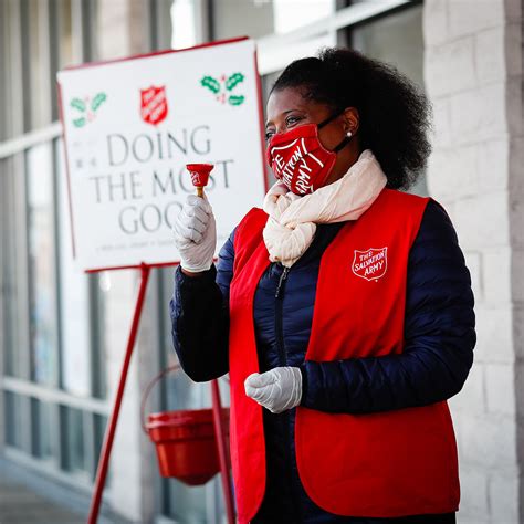 Salvation Army Bell Ringer Image 2