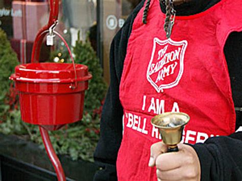 Salvation Army Bell Ringer Image 4