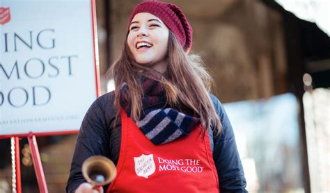 Salvation Army Bell Ringer