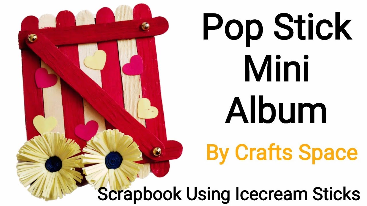 Scrapbooking with Stick Applicators