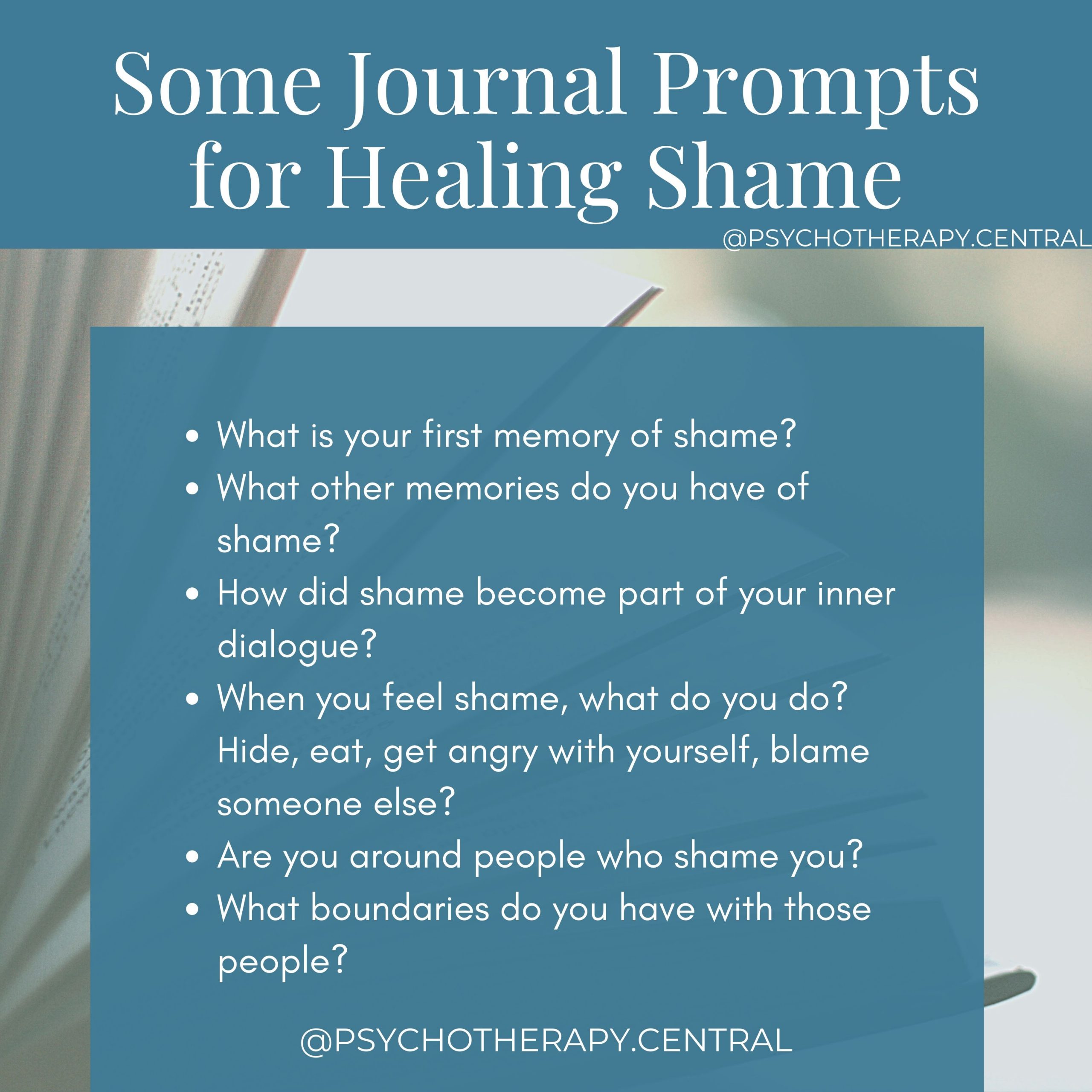 Shame Healing