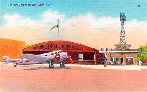 Shelburne VT Airport History