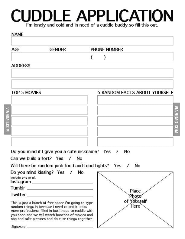 Side Hoe Application Form Sample