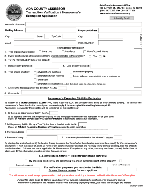 Side Hoe Application Form Template