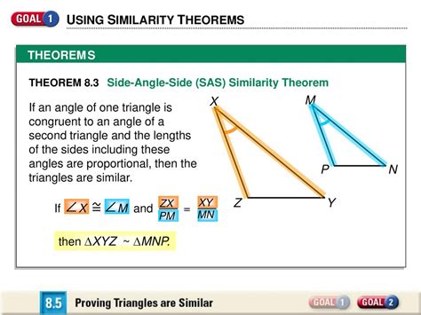 Similar Triangle Diagram