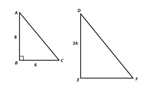 Similar Triangle Problem