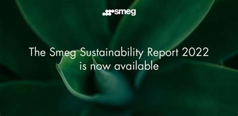 Smeg Sustainability