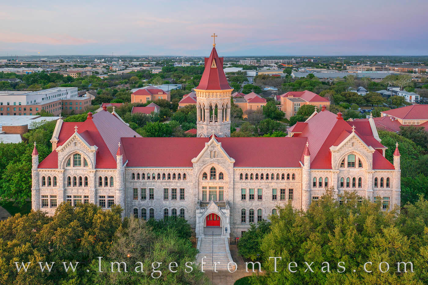 St. Edward's University Campus