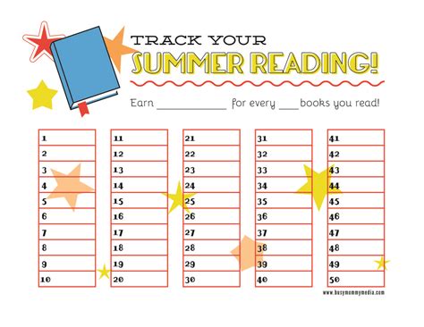 Summer Reading Program Books Reading