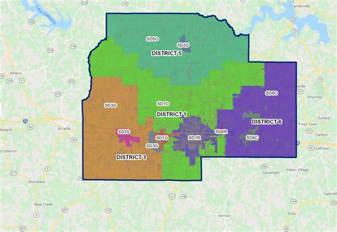 Tax District Map 5