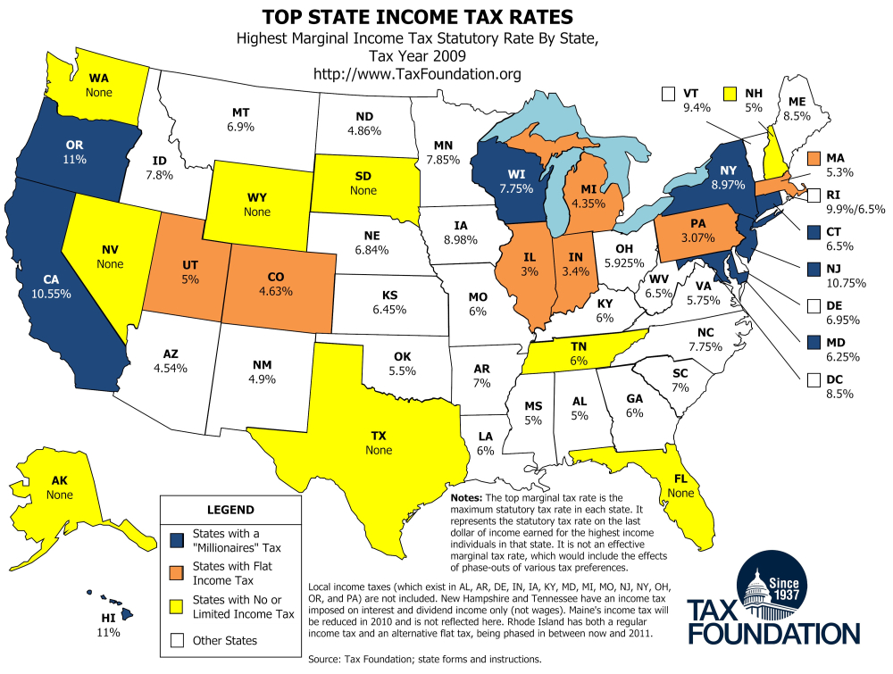 Tax District Map