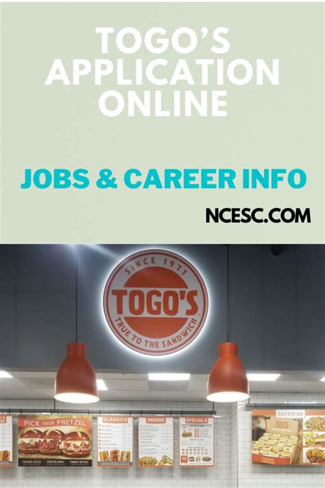 Togo's Career Opportunities