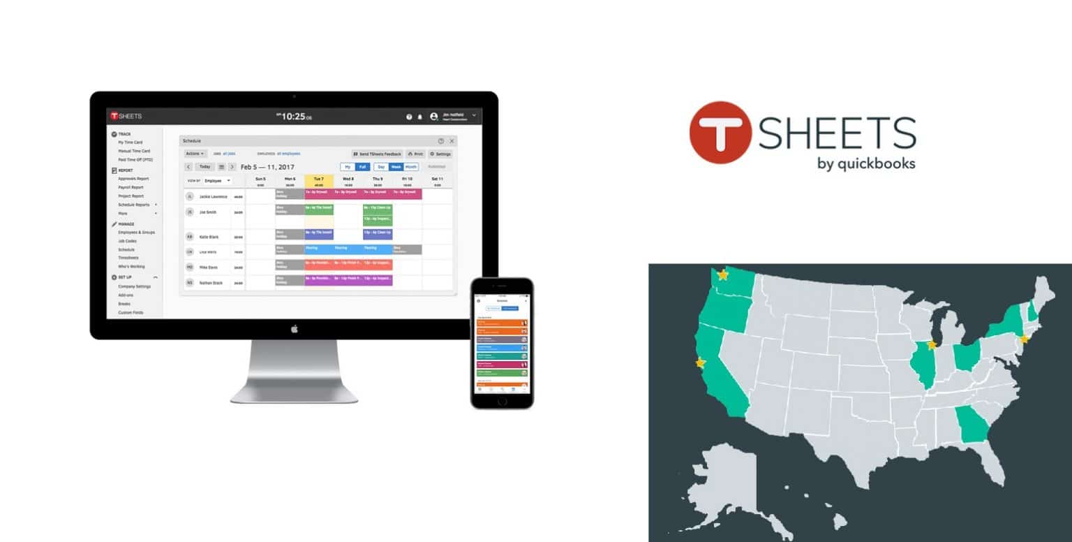 TSheets Time Management Application