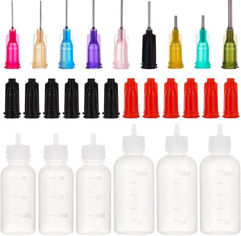 Types of Needle Tip Applicator Bottles