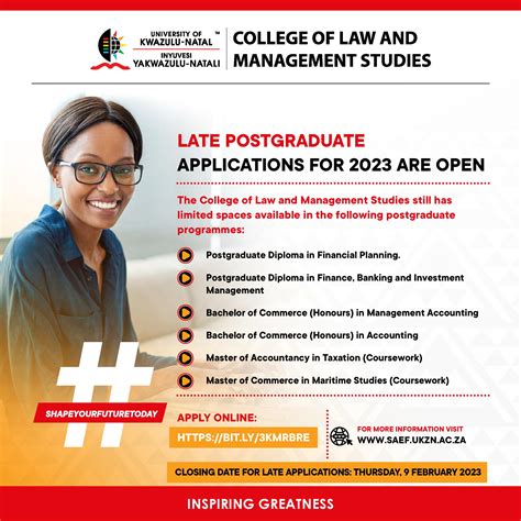 University of KZN online application tips gallery