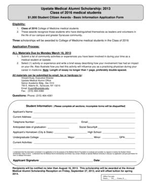 USC Upstate Application Process