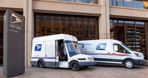 USPS Mail Carrier