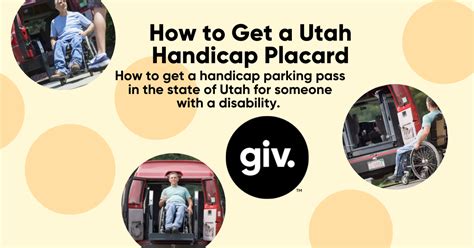 Utah Handicap Placard Guidelines