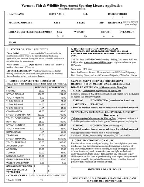 Vermont Marriage License Requirements