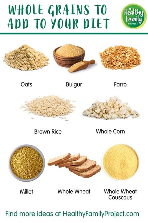 Whole Grain Meal Options