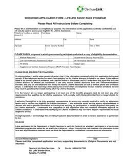 Wisconsin DBA Application Form