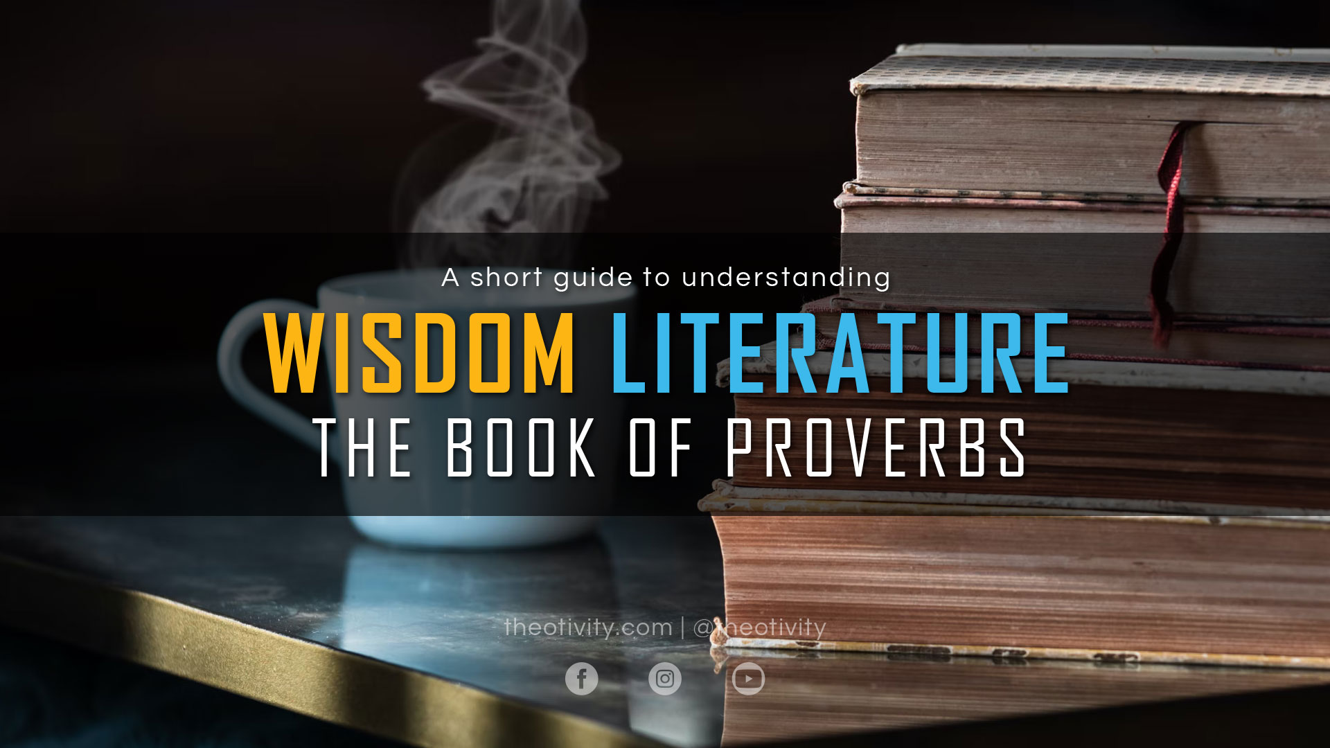 Learning from the Wisdom Literature in Old Testament Commentary