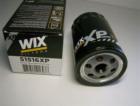 Wix Oil Filter Application 1