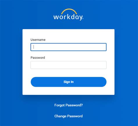 Workday login status