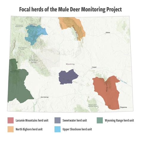 Wyoming Mule Deer Eligibility