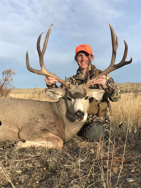 Wyoming Mule Deer Hunting Season